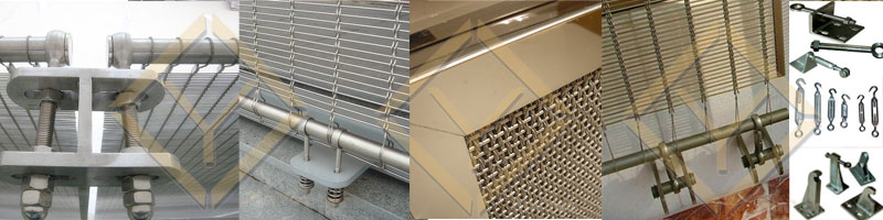 Semi Flexible Mesh Installation