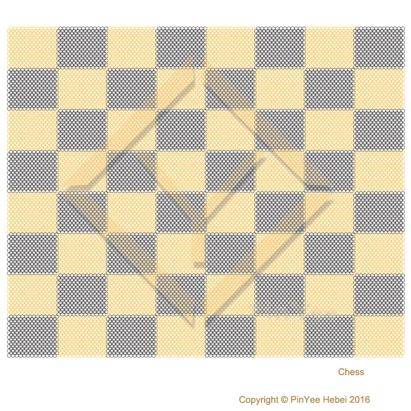 bicolour ring/chainmail mesh curtain 01