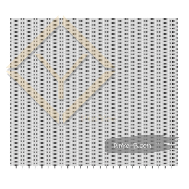 interior surface covering woven metal mesh detail specifications