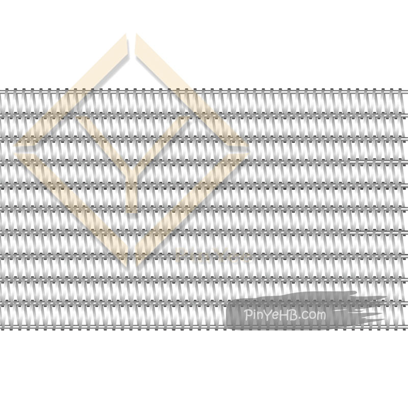 facade use balance woven architectural mesh