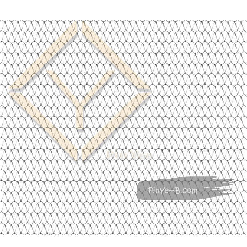 Balance Woven Spiral mesh for architectural usage
