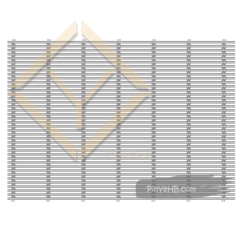 Detail of PinYee Hebei Facade Wire Rope Mesh curtain