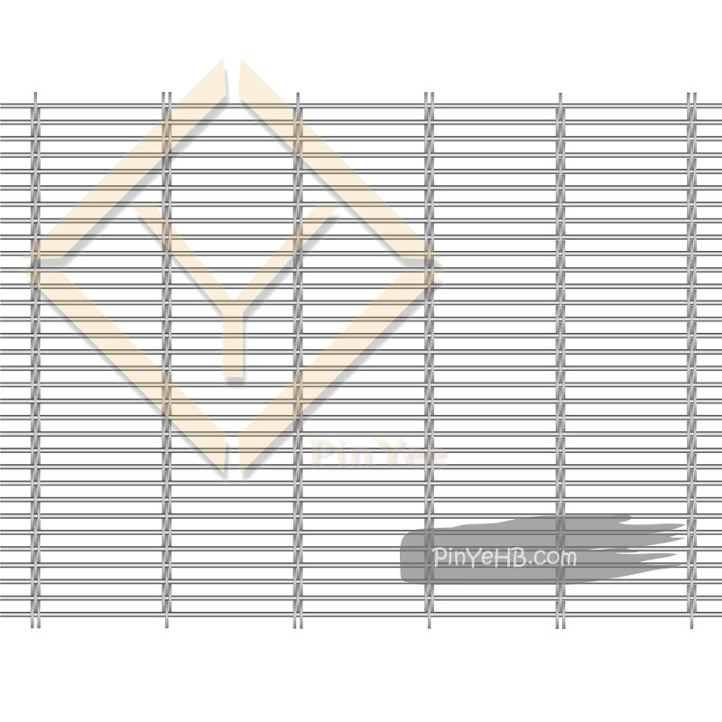 Stainless Steel Architectural Woven Mesh use as Curtain Wall