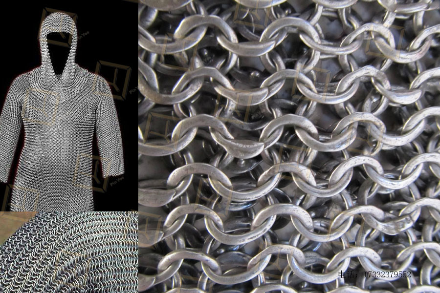chainmail mesh connect way