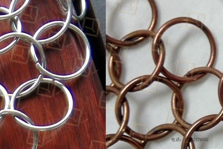 welded & un welded ring mesh