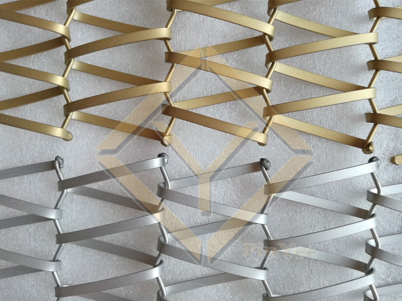 dull finished decorative mesh for interior decorative