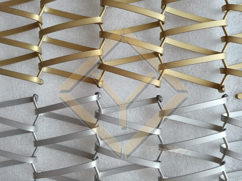 dull finished decorative mesh for interior decorative