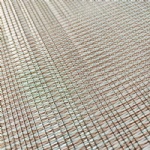 Double Copper & Silver wire Fine Mesh