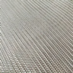 Stainless Steel Laminated Glass Mesh