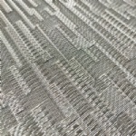 Big Rainy Window Glass Laminated Mesh