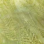 Brass Falling leaves Glass laminated Mesh