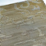 Twine Pattern Glass Laminated Mesh