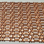 Sedate Copper Panel Mesh