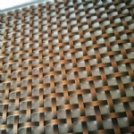 Flat Wire Partition Mesh Panel