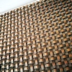 Strip Architectural Woven Mesh