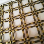 Rectangular Woven Decorative Mesh