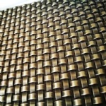 Mosaic Woven Wall Covering Mesh