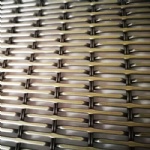 Ribbing Woven Architectural Mesh Panel