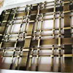 Lattice Woven Decorative Mesh