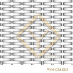 Decorative Crimped Metal panel
