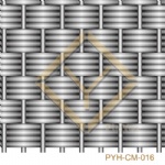 Decorative elevator Metal mesh