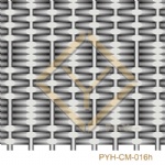 Bar decorative mesh