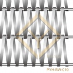 Balance woven decorative mesh