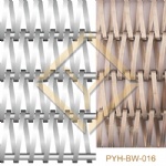 Facade use Balance woven Mesh