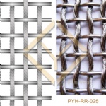 Interior ornament Woven Rope Mesh