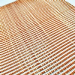 Copper Line Glass Laminated Mesh