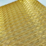 Soft Oblate Rhombus Glass Laminated Mesh